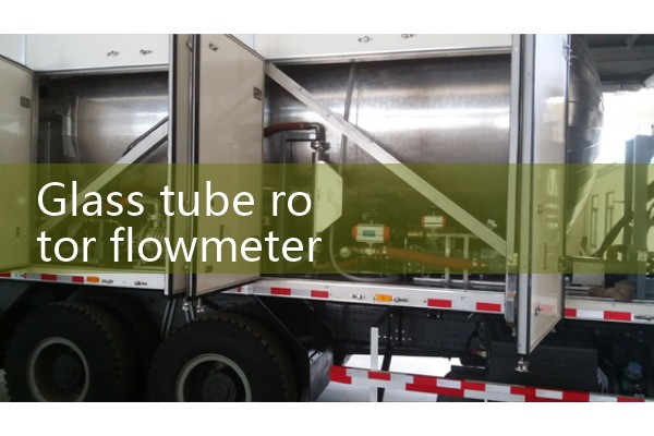 Glass tube rotor flowmeter